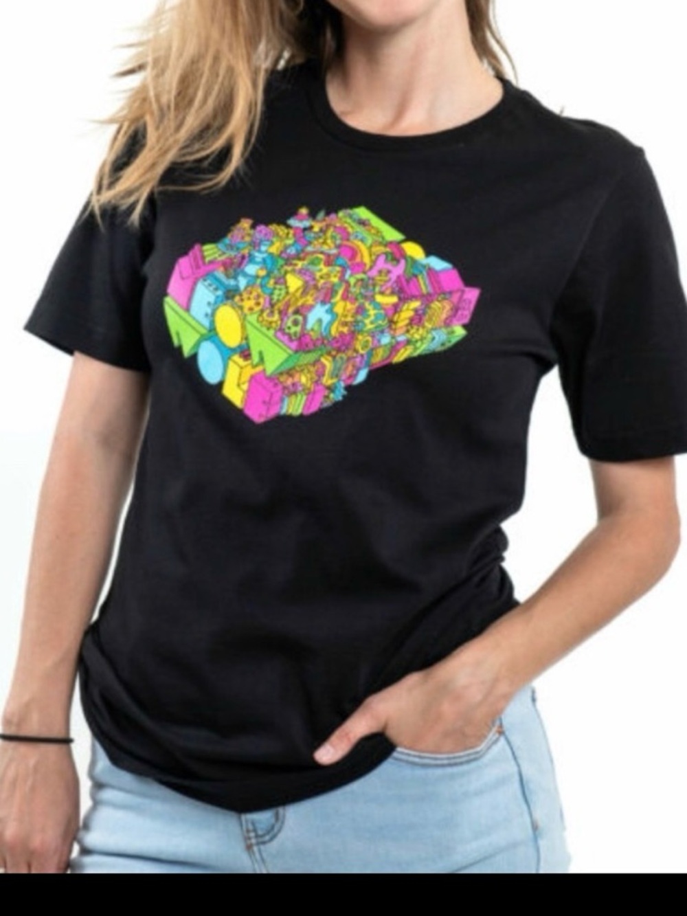 Meow Wolf t-shirt